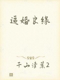 逼婚良缘封面