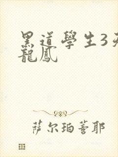 黑道学生3天门龙凤