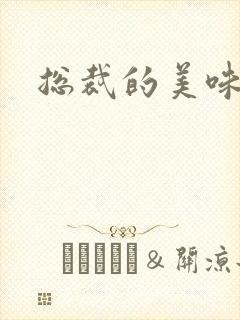 总裁的美味娇妻