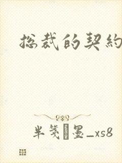 总裁的契约情人