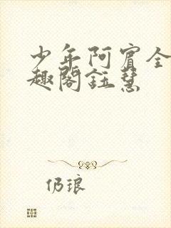 少年阿宾全文笔趣阁钰慧