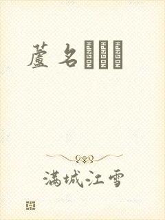 书籍封面