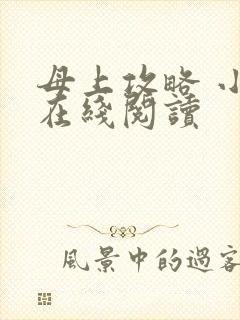 母上攻略 小说在线阅读