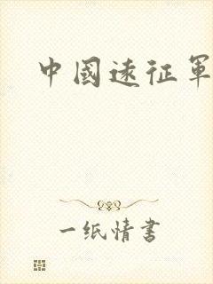 中国远征军小说