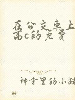在公交车上弄到高c的免费封面