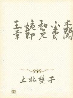 王姨和小杰全部章节免费阅读封面