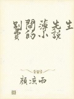 别闹薄先生全免费的小说