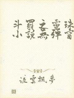 斗罗之灵珠神剑小说无弹窗全文免费阅读