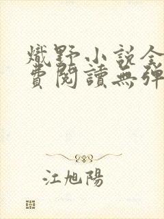 炽野小说全文免费阅读无弹窗