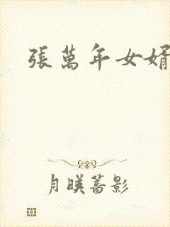张万年女婿