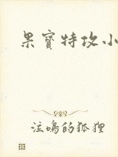 果宝特攻小说