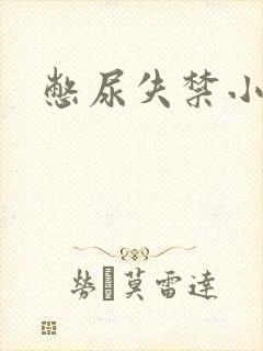 憋尿失禁小说