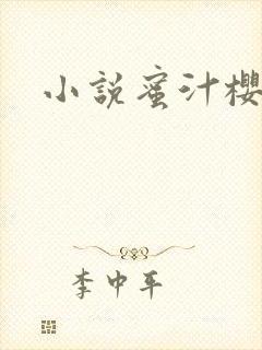 小说蜜汁樱桃
