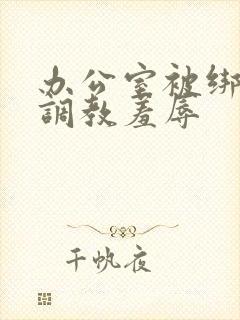 办公室被绑奶头调教羞辱封面