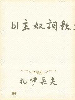 bl主奴调教文