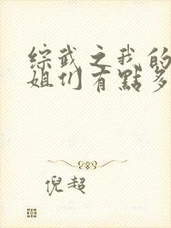 综武之我的大姐姐们有点多无删减版封面