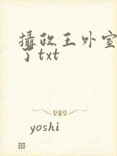 摄政王外室重生了txt
