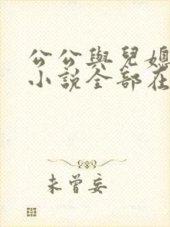 公公与儿媳妇的小说全部在线