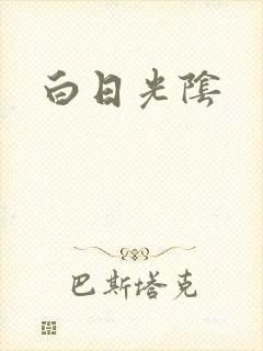 白日光阴