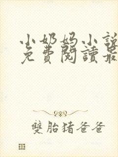 小奶妈小说全文免费阅读最新章节更新时间