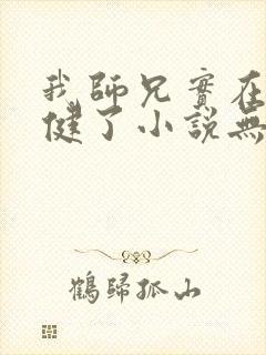 我师兄实在太稳健了小说无删减正版在线阅读