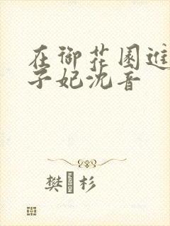 在御花园进入太子妃沈音