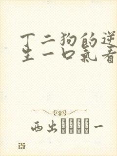 丁二狗的逆袭人生一口气看完