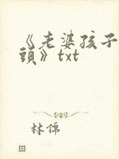 《老婆孩子热炕头》txt