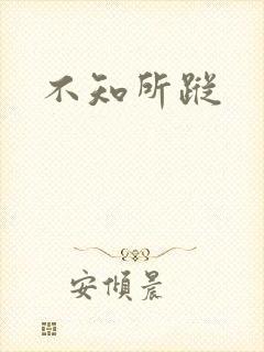 不知所踪封面