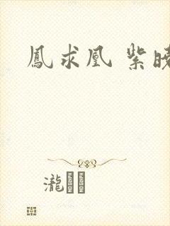 凤求凰 紫晓