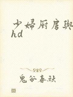 少妇厨房与子伦hd