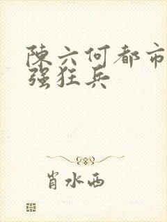 陈六何都市之最强狂兵