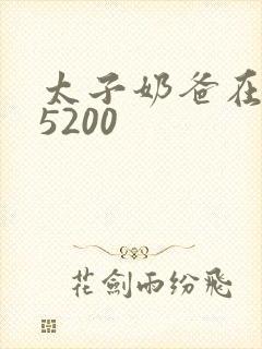 太子奶爸在花都5200