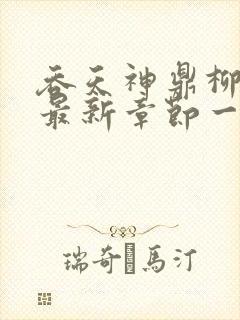 吞天神鼎柳无邪最新章节一切从退婚开始封面