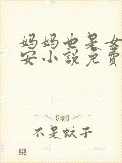妈妈也是女人林安小说免费阅读封面