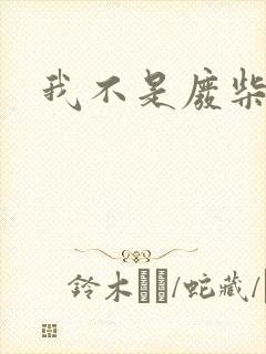 我不是废柴