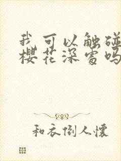 我可以触碰你的樱花深处吗