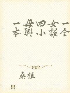 一母四女一婿胡本兴小说全集