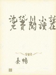 沈岱川小说全文免费阅读在线封面