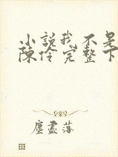 小说我不是戏神陈伶完整下载