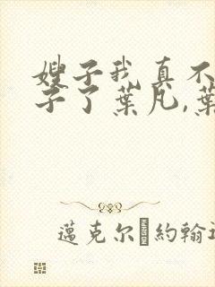 嫂子我真不是傻子了叶凡,叶凡