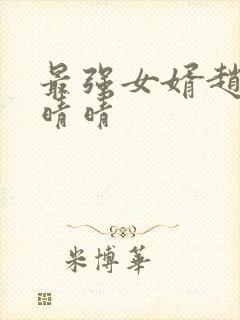 最强女婿赵旭李晴晴封面