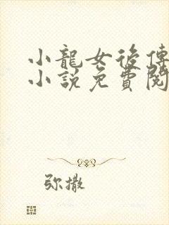 小龙女后传系列小说免费阅读