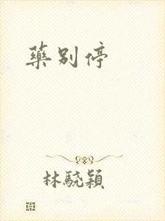 药别停