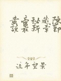 黄帝秘藏陈启小说最新章节免费阅读