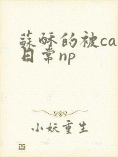 苏酥的被cao日常np