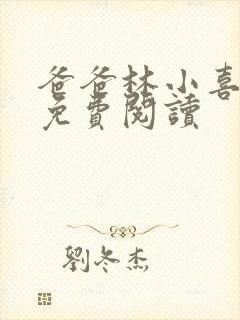 爸爸林小喜小说免费阅读