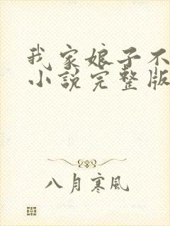 我家娘子不对劲小说完整版免费阅读