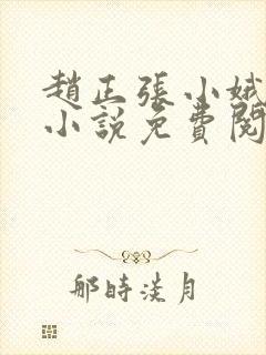 赵正张小娥穿越小说免费阅读