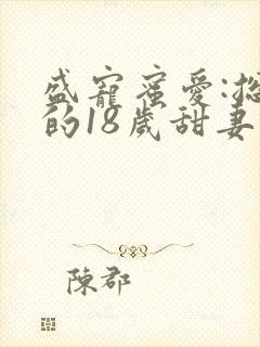 盛宠蜜爱:总裁的18岁甜妻